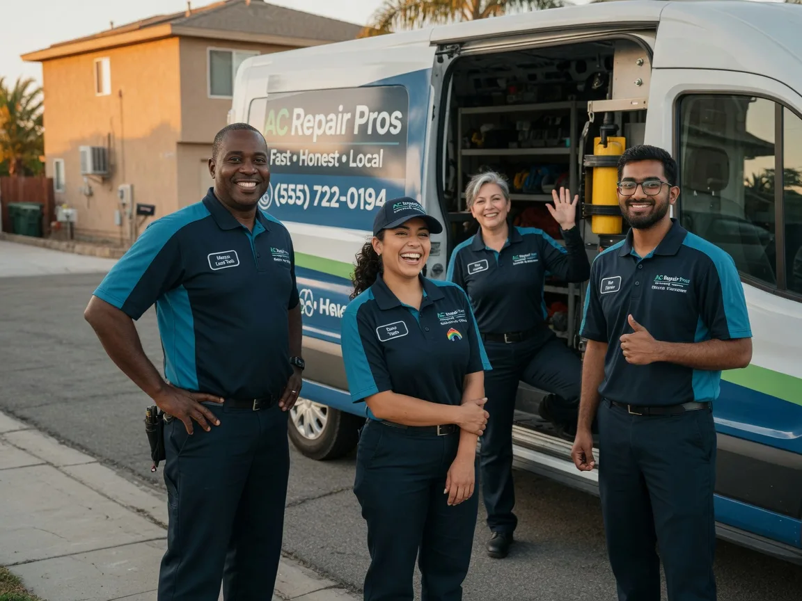 AC Repair company in Dresser, WI