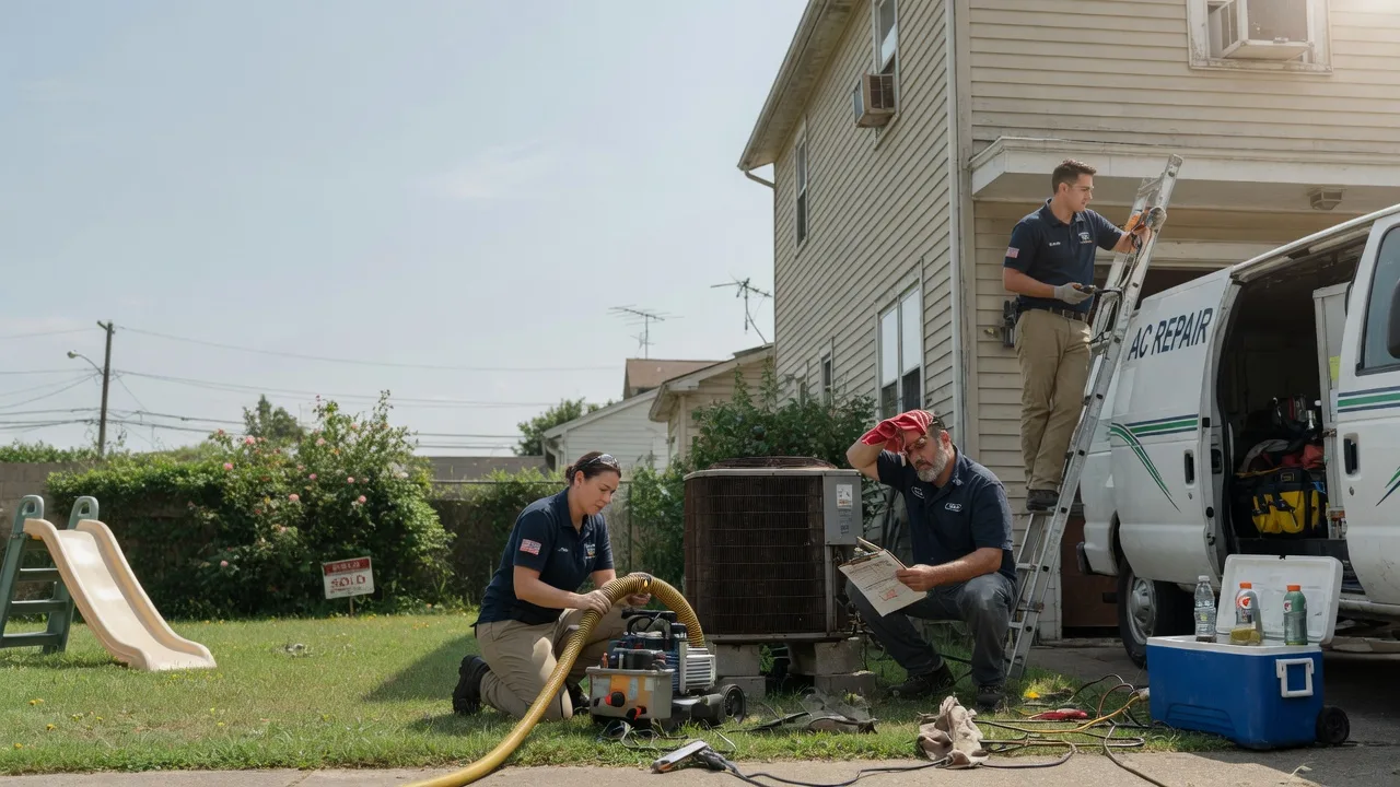 AC Repair in Dresser, WI near me